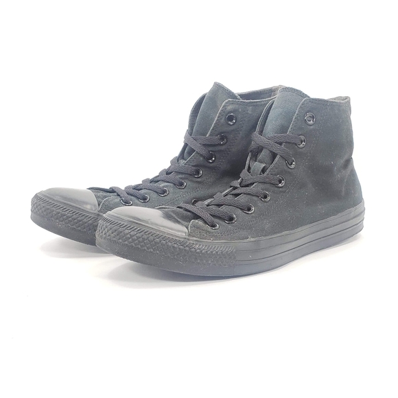 Converse Other - Converse All Star Chuck Taylor All Black Hi Top